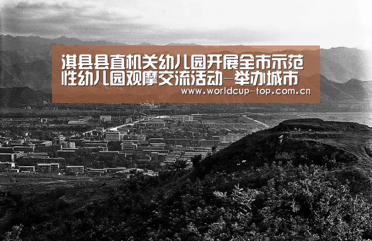 淇县县直机关幼儿园开展全市示范性幼儿园观摩交流活动-举办城市