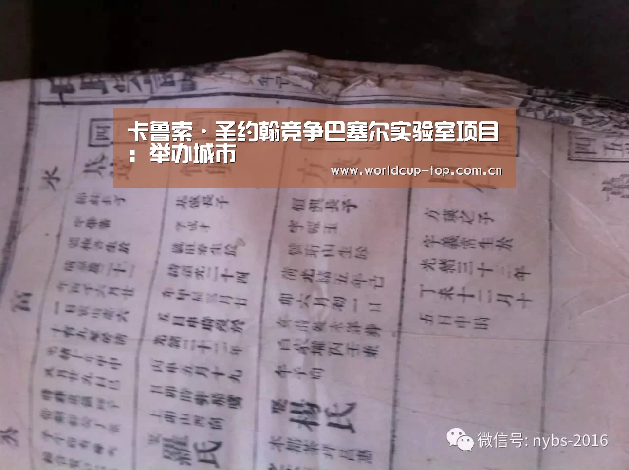 卡鲁索·圣约翰竞争巴塞尔实验室项目:举办城市(图2) 官方动态
