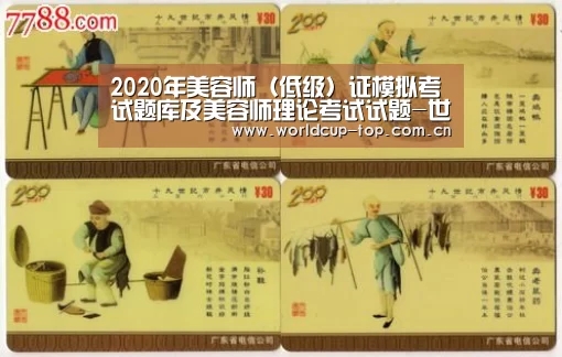 2020年美容师（低级）证模拟考试题库及美容师理论考试试题-
