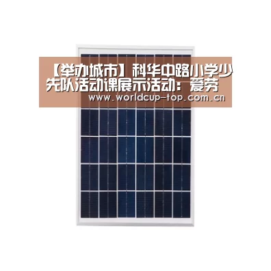 【举办城市】科华中路小学少先队活动课展示活动:爱劳动,从打造整洁教室开始(图4) 世界杯中文网